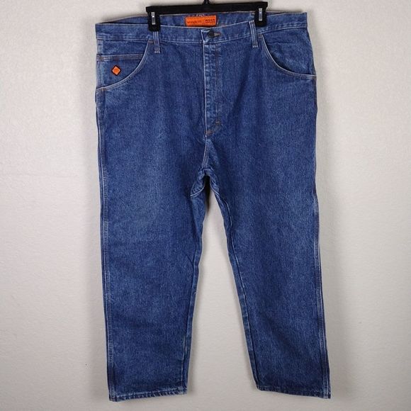 Wrangler FR Riggs Work Wear Jeans Bundle - Picture 6 of 16